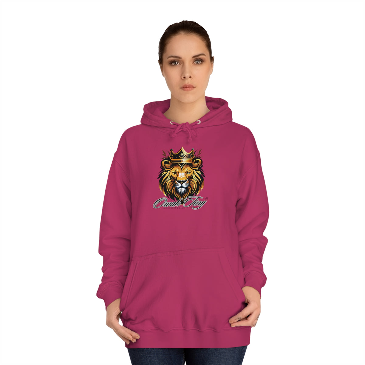 Unisex Owah Ting, Lion of Judah College Hoodie