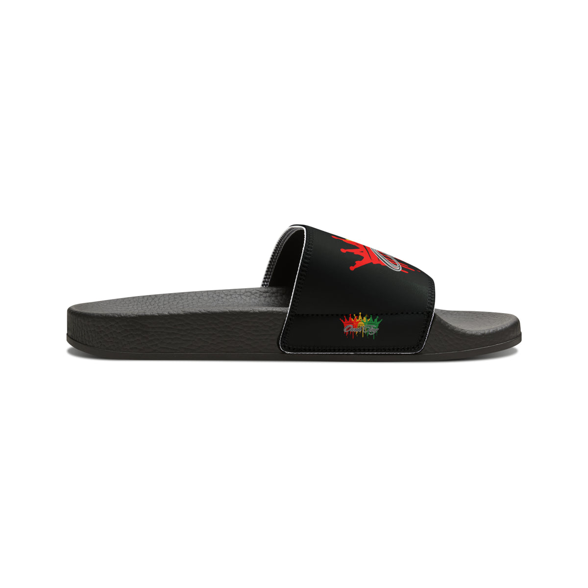 Owah Ting Men's PU Slide Sandals