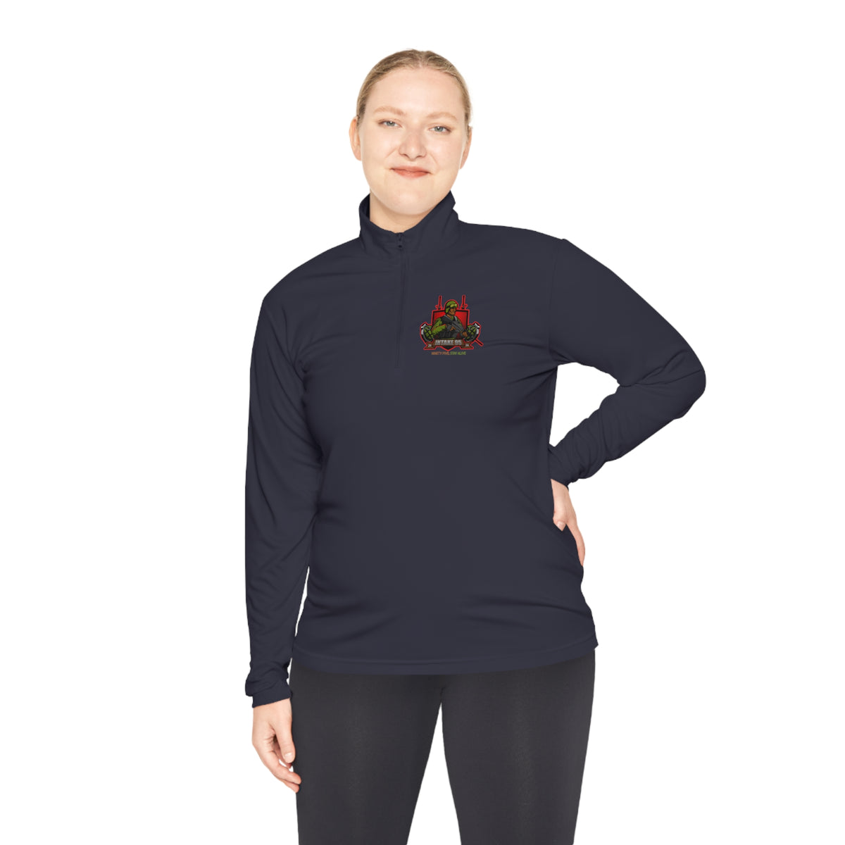 Owah Ting Unisex Quarter-Zip Pullover
