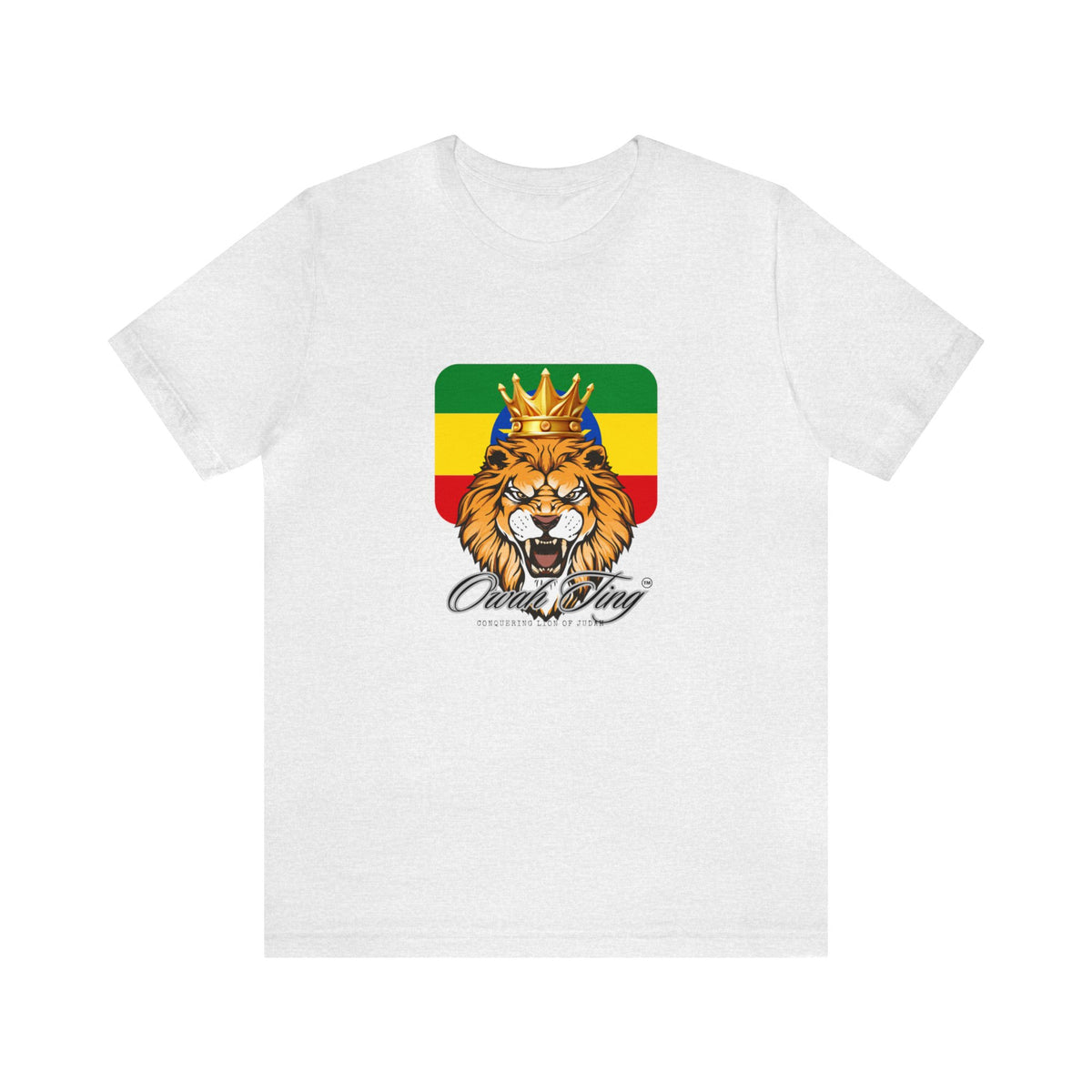 Owah Ting Unisex Jersey Short Sleeve Tee