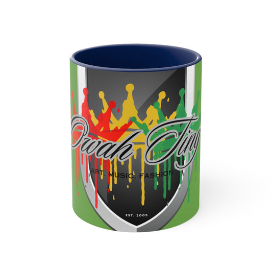 Owah Ting Accent Coffee Mug, 11oz