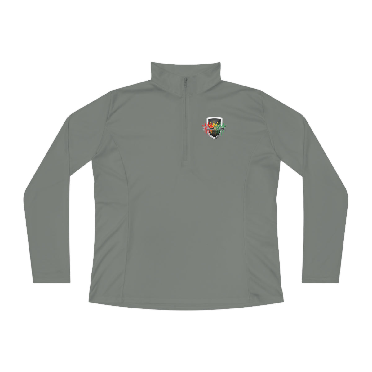 Ladies Quarter-Zip Pullover