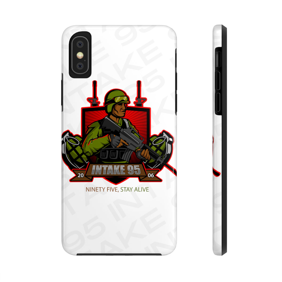 Intak3 95 themed Tough Phone Cases