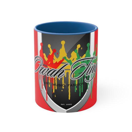 Owah Ting Accent Coffee Mug, 11oz