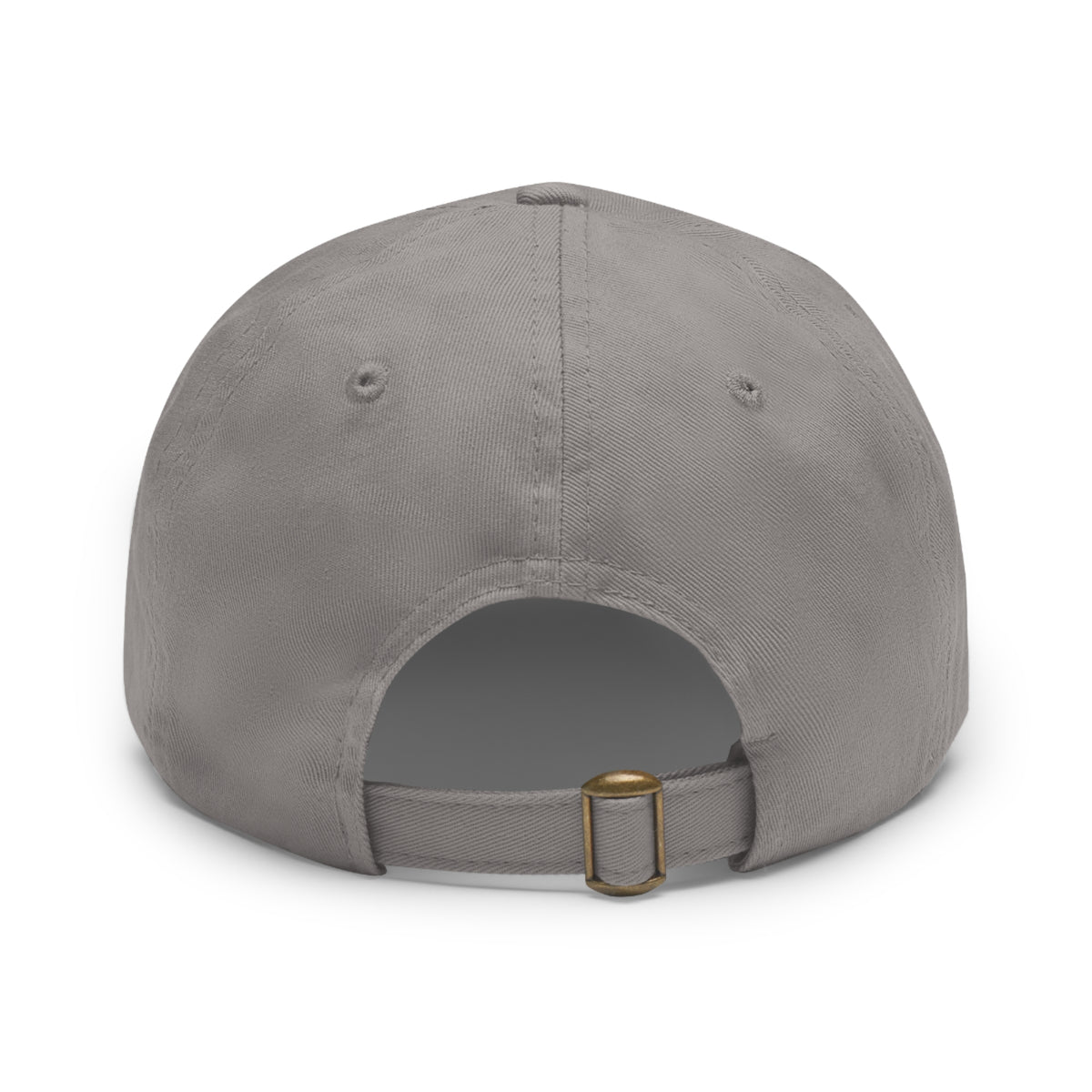 Intake 95 Dad Hat with Leather Patch (Rectangle)
