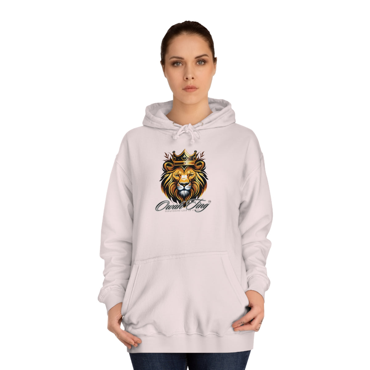Unisex Owah Ting, Lion of Judah College Hoodie