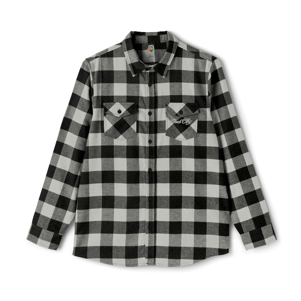 Owah Ting Unisex Flannel Shirt