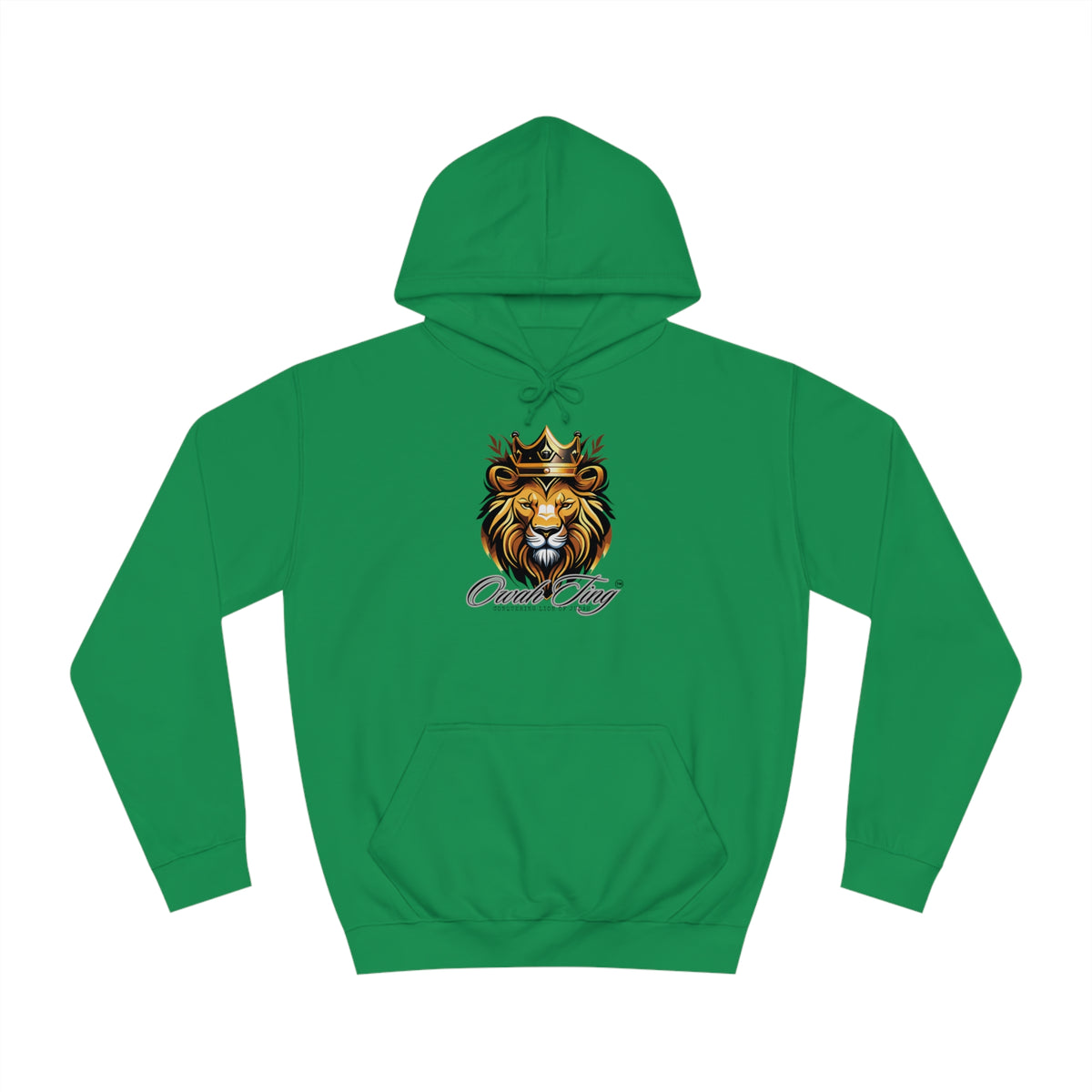 Unisex Owah Ting, Lion of Judah College Hoodie