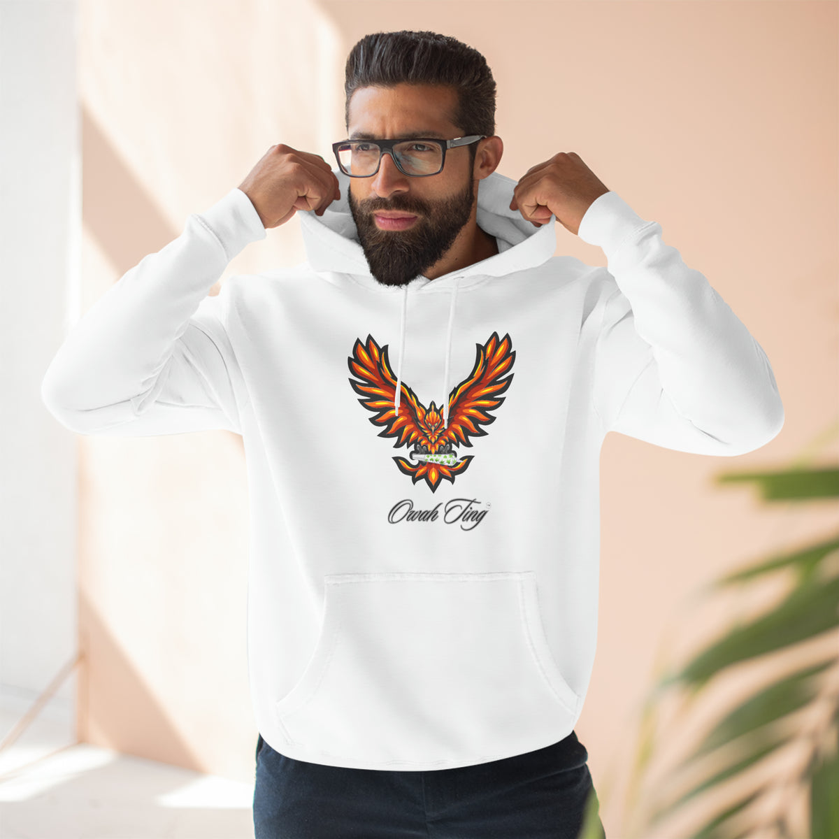 Unisex Premium Pullover Hoodie