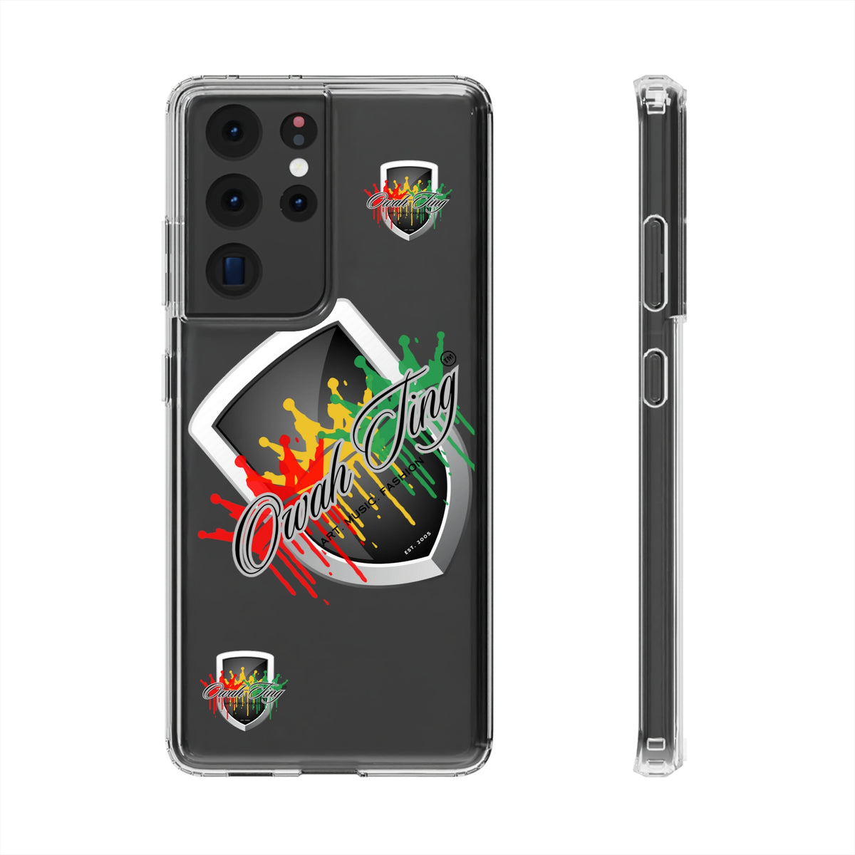Owah Ting Clear Cases