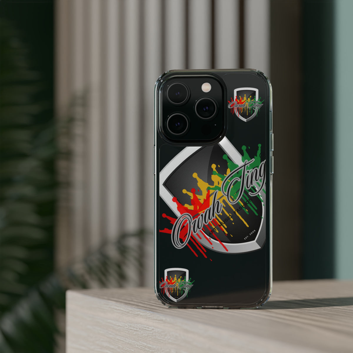Owah Ting Clear Cases