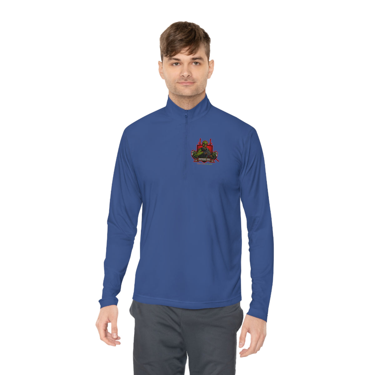 Owah Ting Unisex Quarter-Zip Pullover