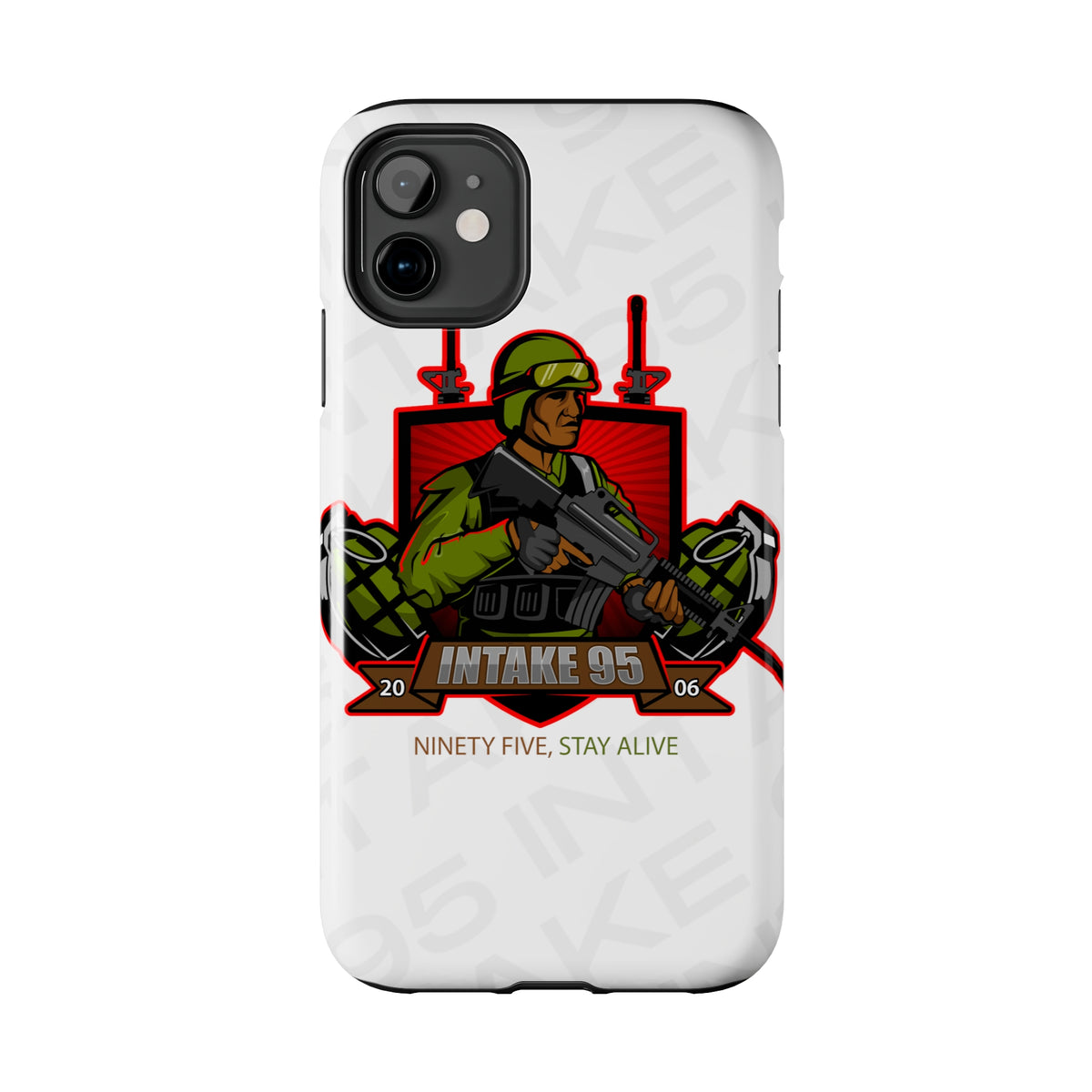 Intak3 95 themed Tough Phone Cases