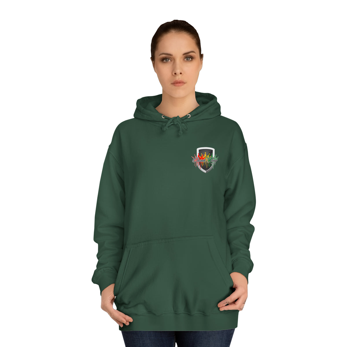 Owah Ting Unisex College Hoodie