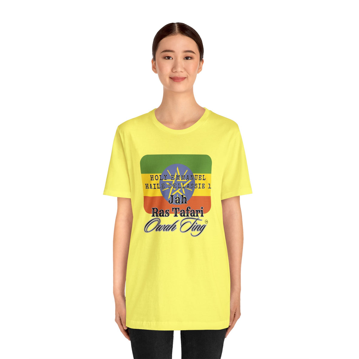 Unisex Jersey Short Sleeve Tee