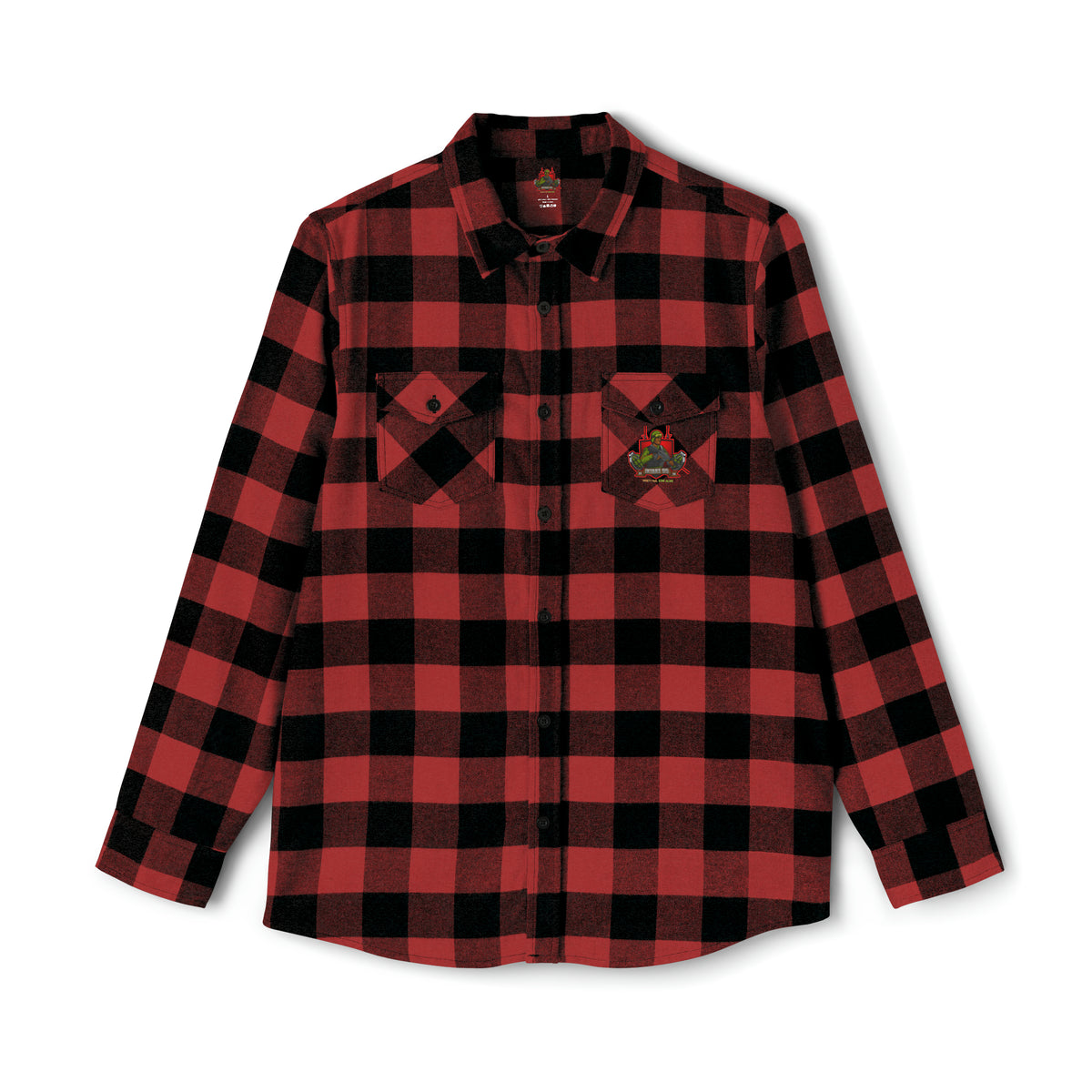 Intake 95 Unisex Flannel Shirt