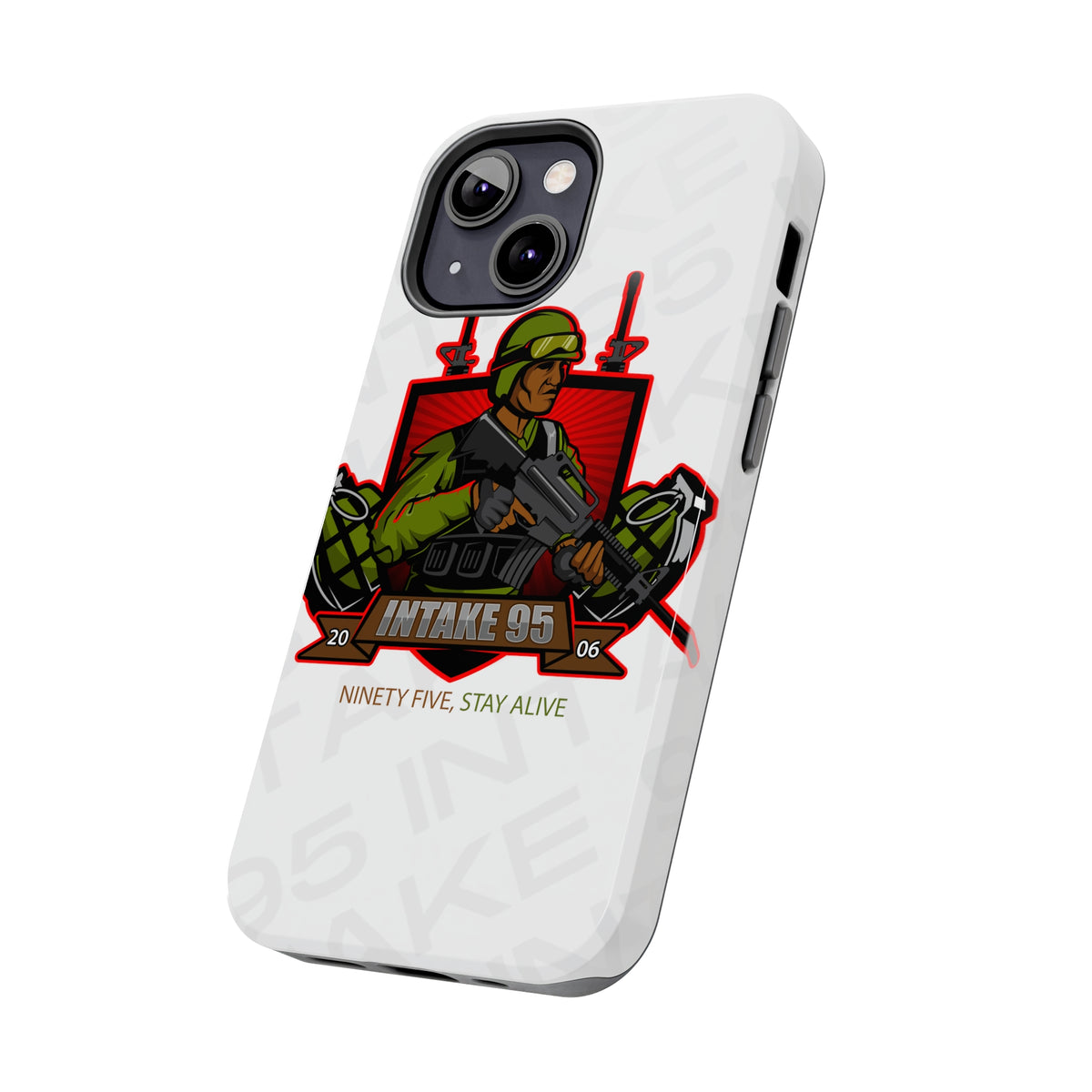 Intak3 95 themed Tough Phone Cases