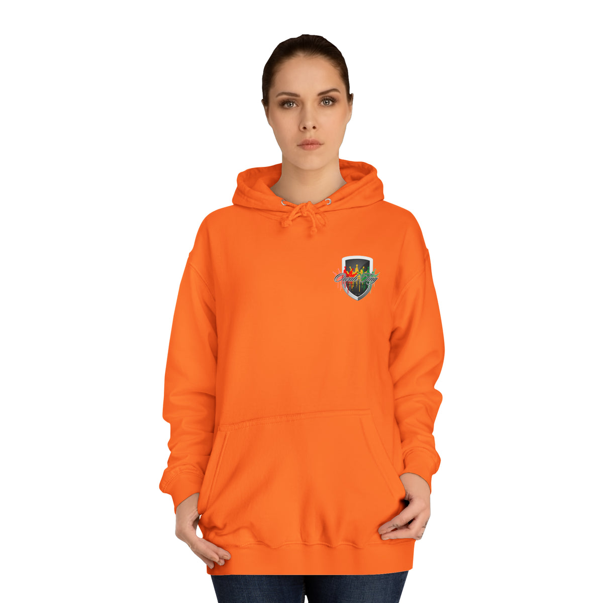 Owah Ting Unisex College Hoodie