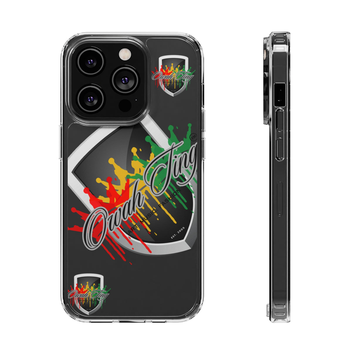 Owah Ting Clear Cases