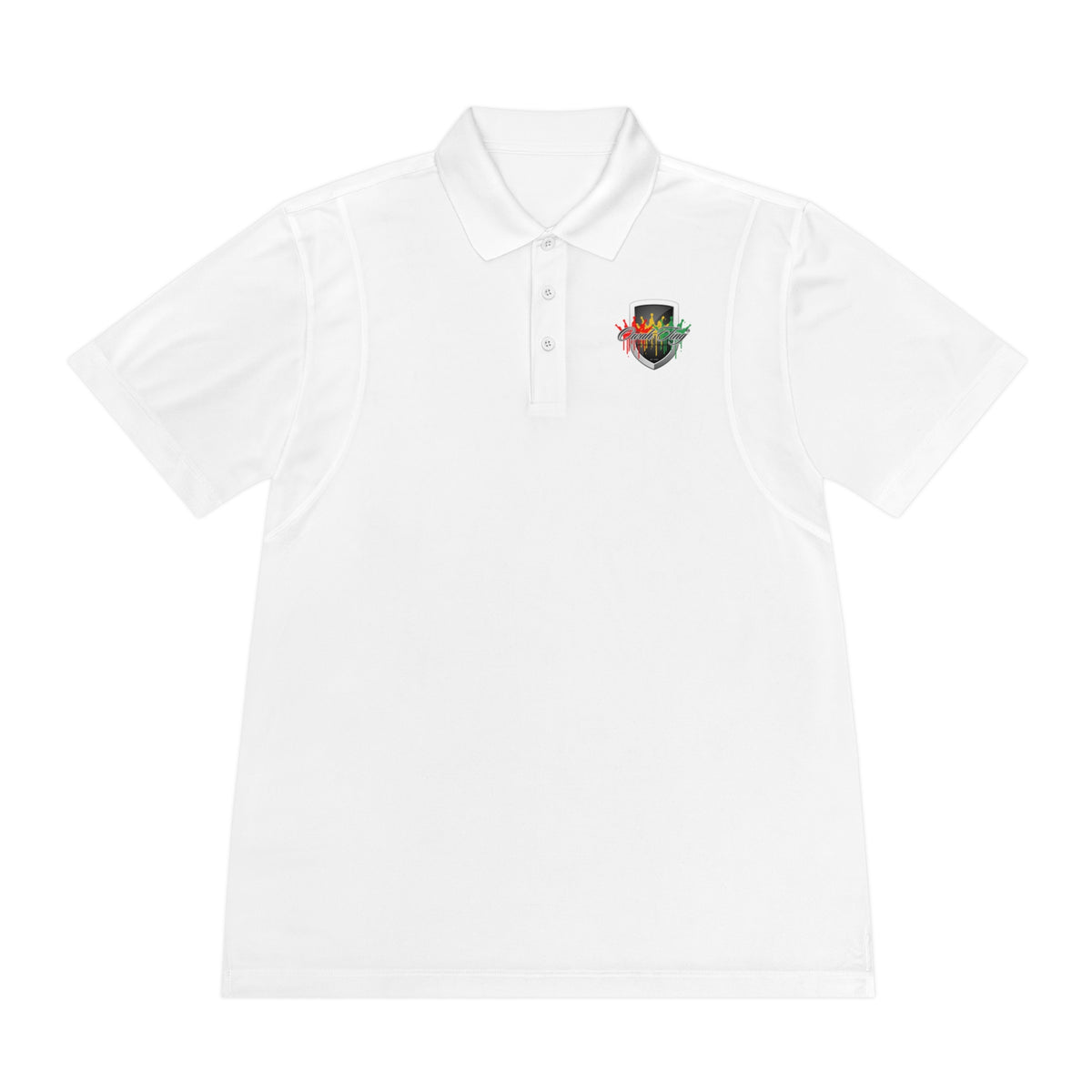 Owah Ting Men's Sport Polo Shirt