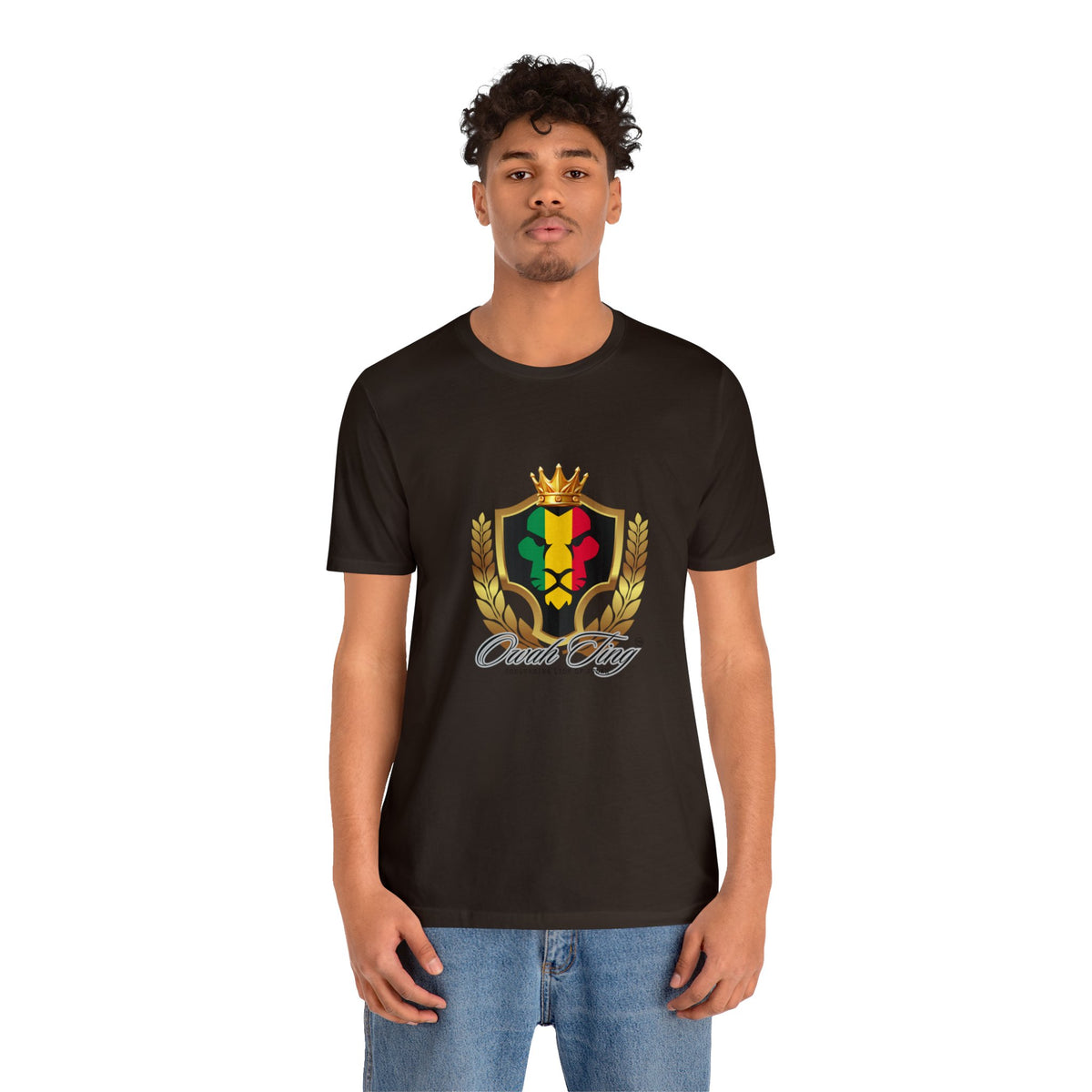 Owah Ting Unisex Jersey Short Sleeve Tee