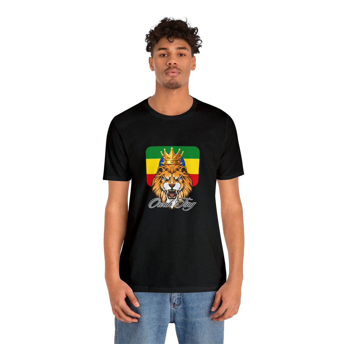 Owah Ting Unisex Jersey Short Sleeve Tee