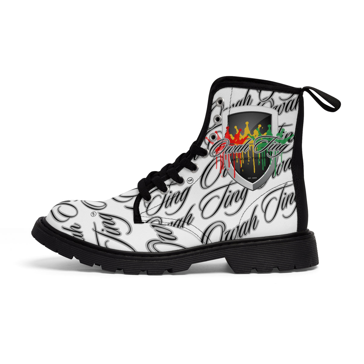 Men's Canvas Boots