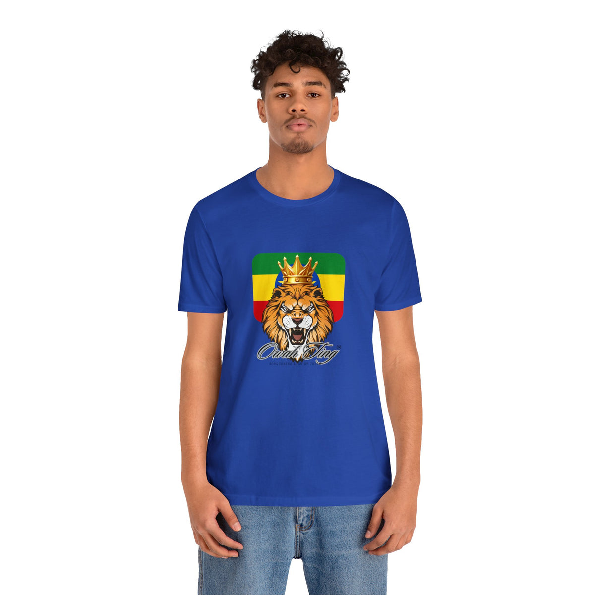 Owah Ting Unisex Jersey Short Sleeve Tee