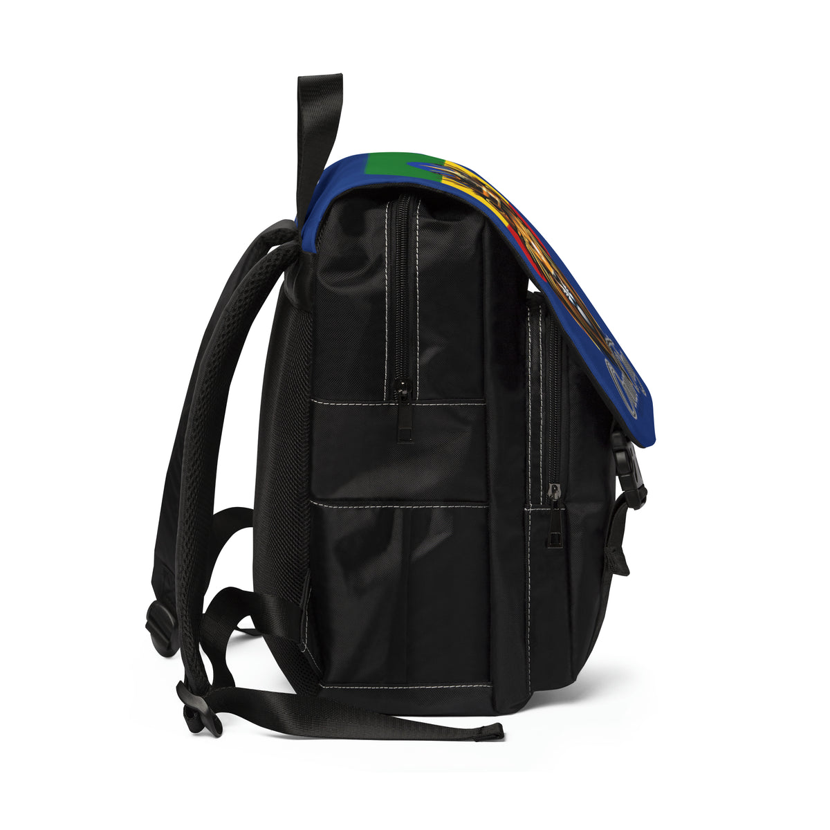 Owah Ting Unisex Casual Shoulder Backpack