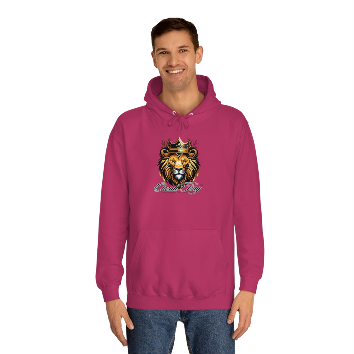 Unisex Owah Ting, Lion of Judah College Hoodie