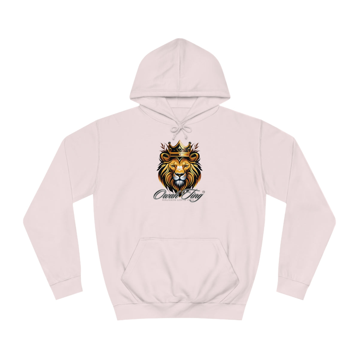 Unisex Owah Ting, Lion of Judah College Hoodie