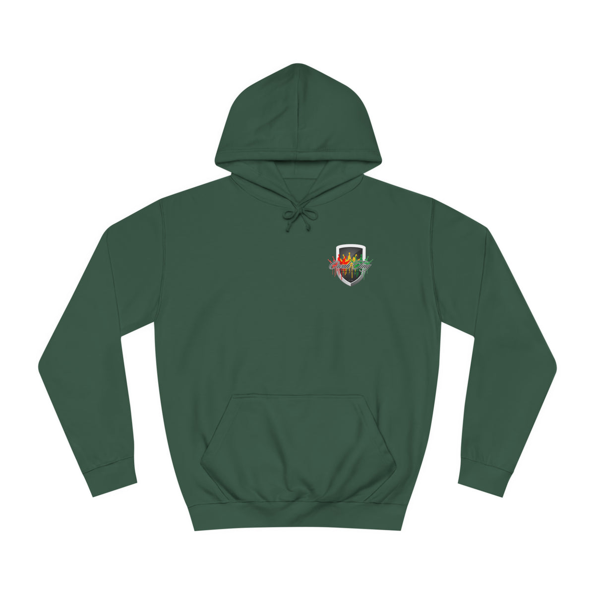 Owah Ting Unisex College Hoodie