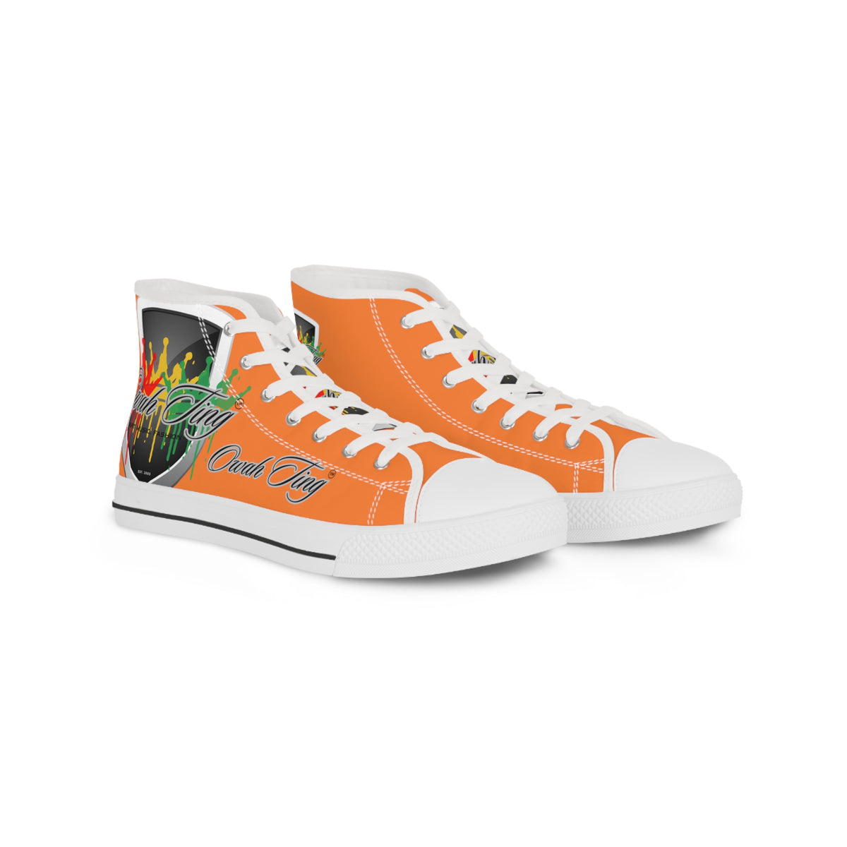 Owah Ting Men's High Top Sneakers
