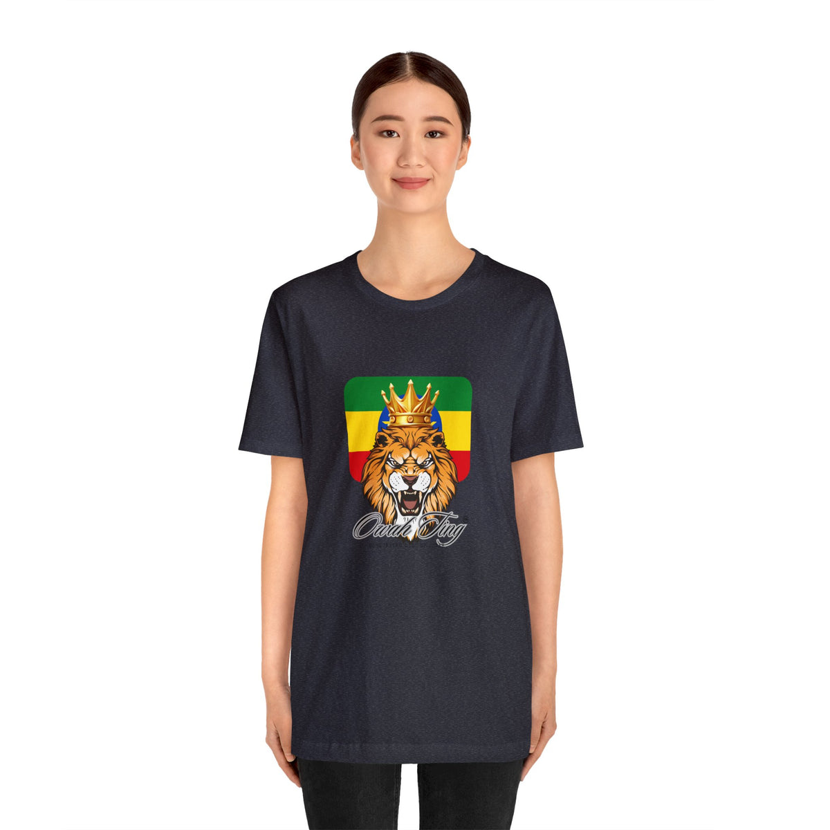 Owah Ting Unisex Jersey Short Sleeve Tee
