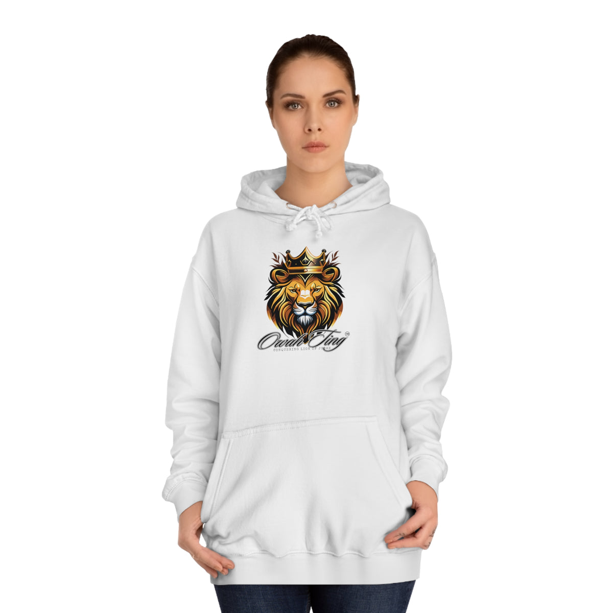 Unisex Owah Ting, Lion of Judah College Hoodie