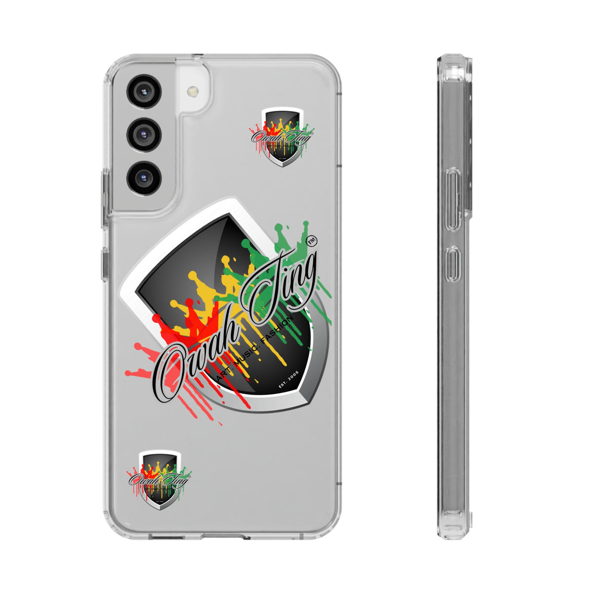 Owah Ting Clear Cases