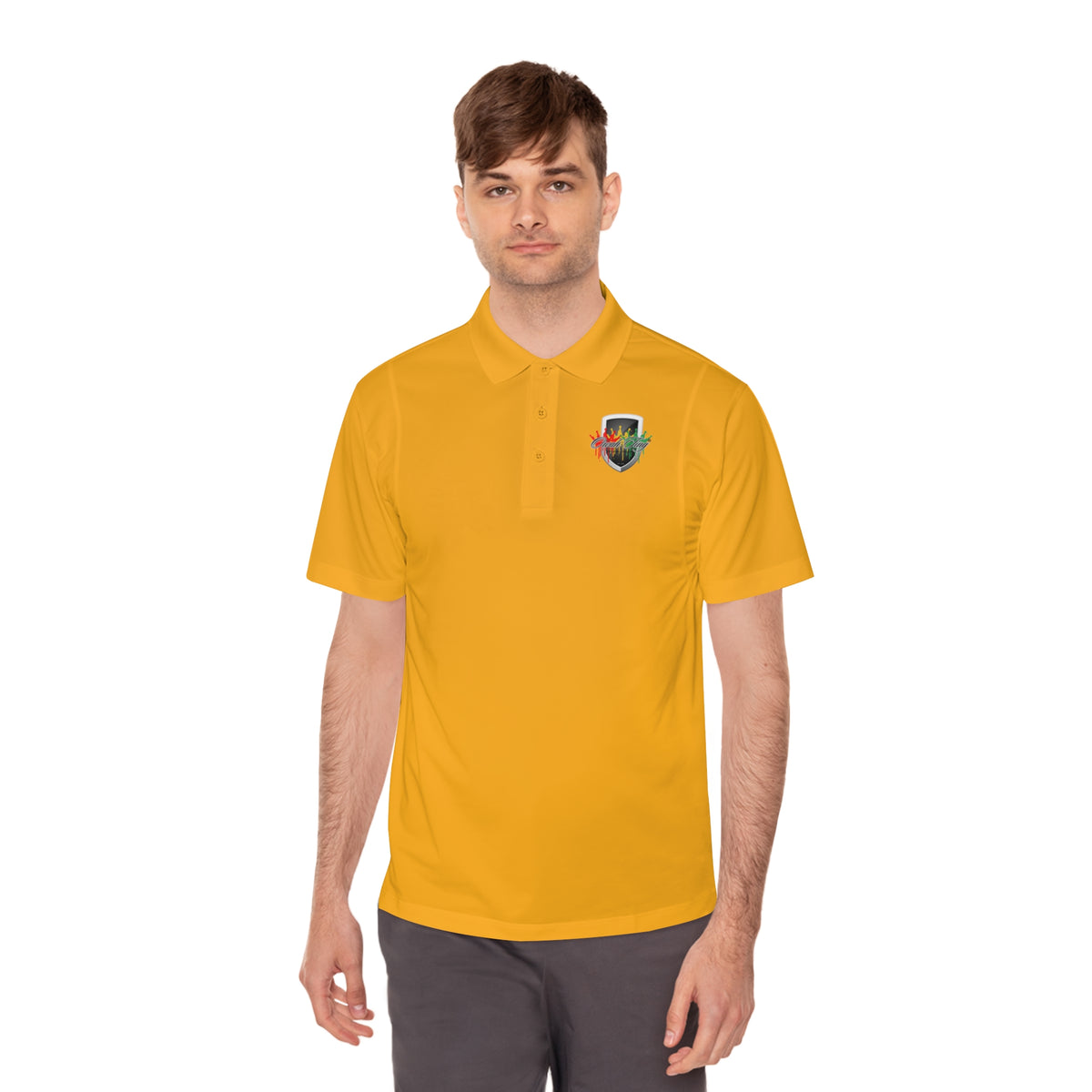 Owah Ting Men's Sport Polo Shirt
