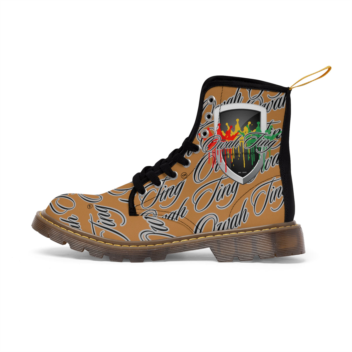 Copy of Men's Canvas Boots