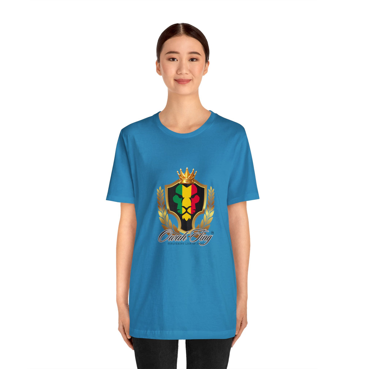 Owah Ting Unisex Jersey Short Sleeve Tee