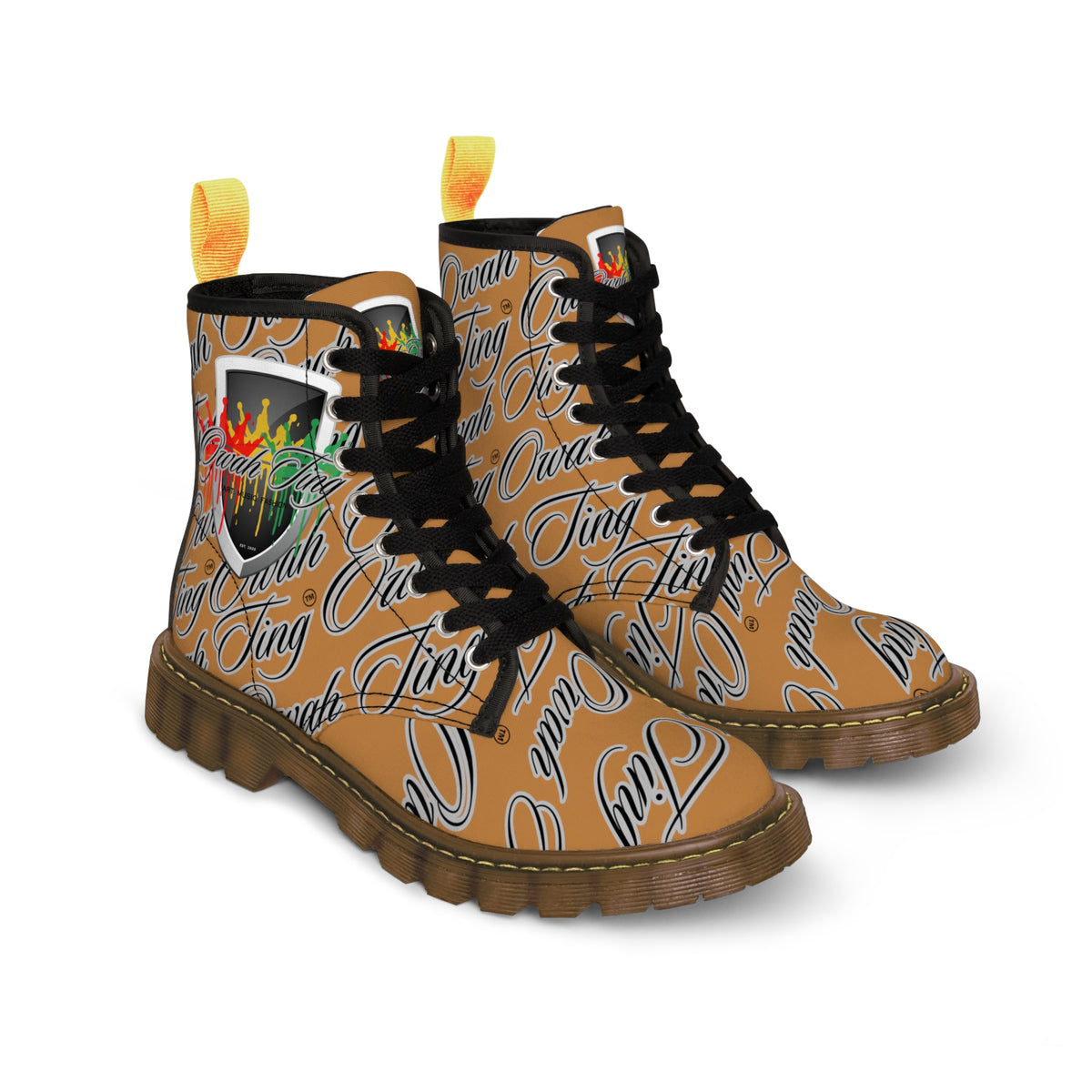 Copy of Men's Canvas Boots