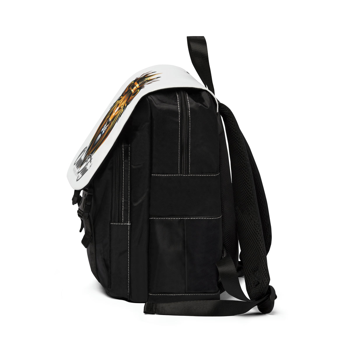 Owah Ting Unisex Casual Shoulder Backpack