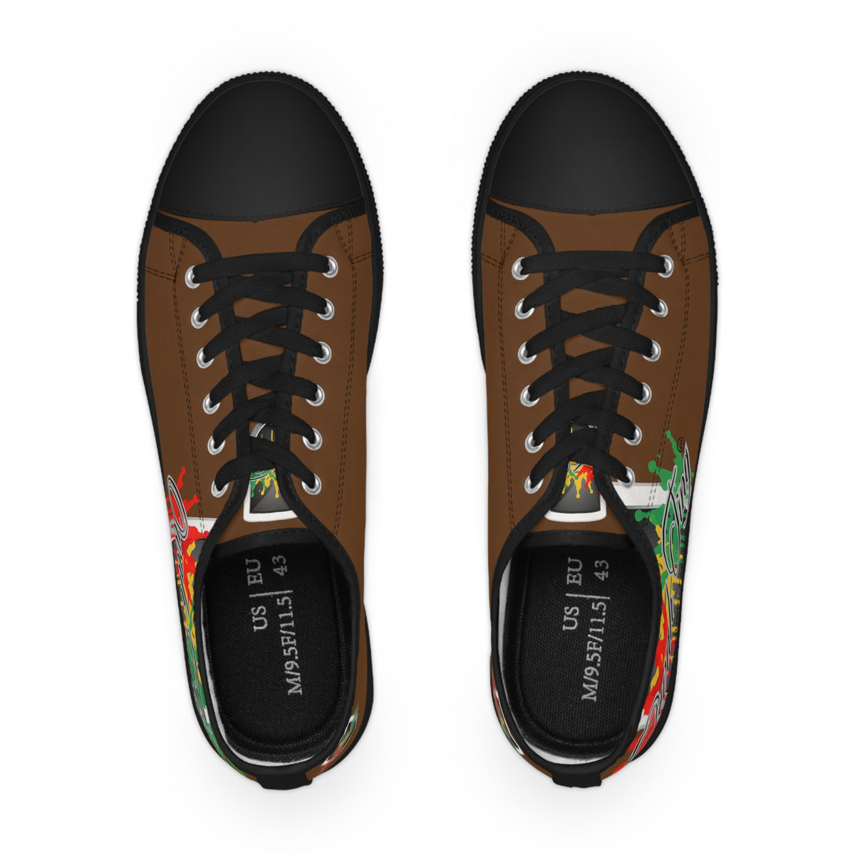Owah Ting Men's Low Top Sneakers