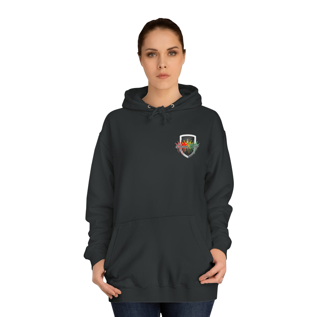 Owah Ting Unisex College Hoodie