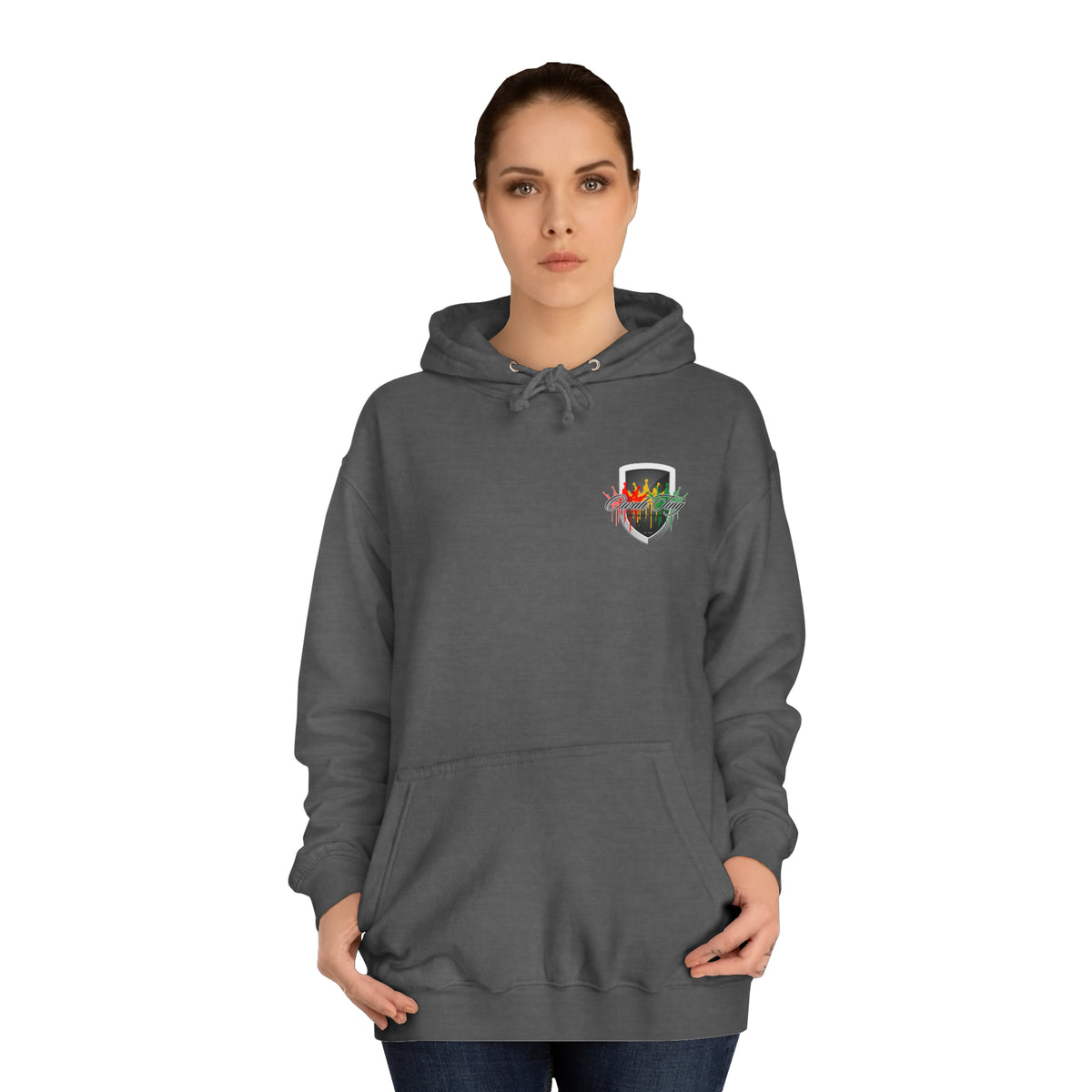 Owah Ting Unisex College Hoodie