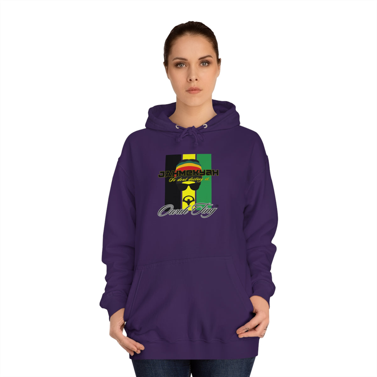 Owah Ting College Hoodie
