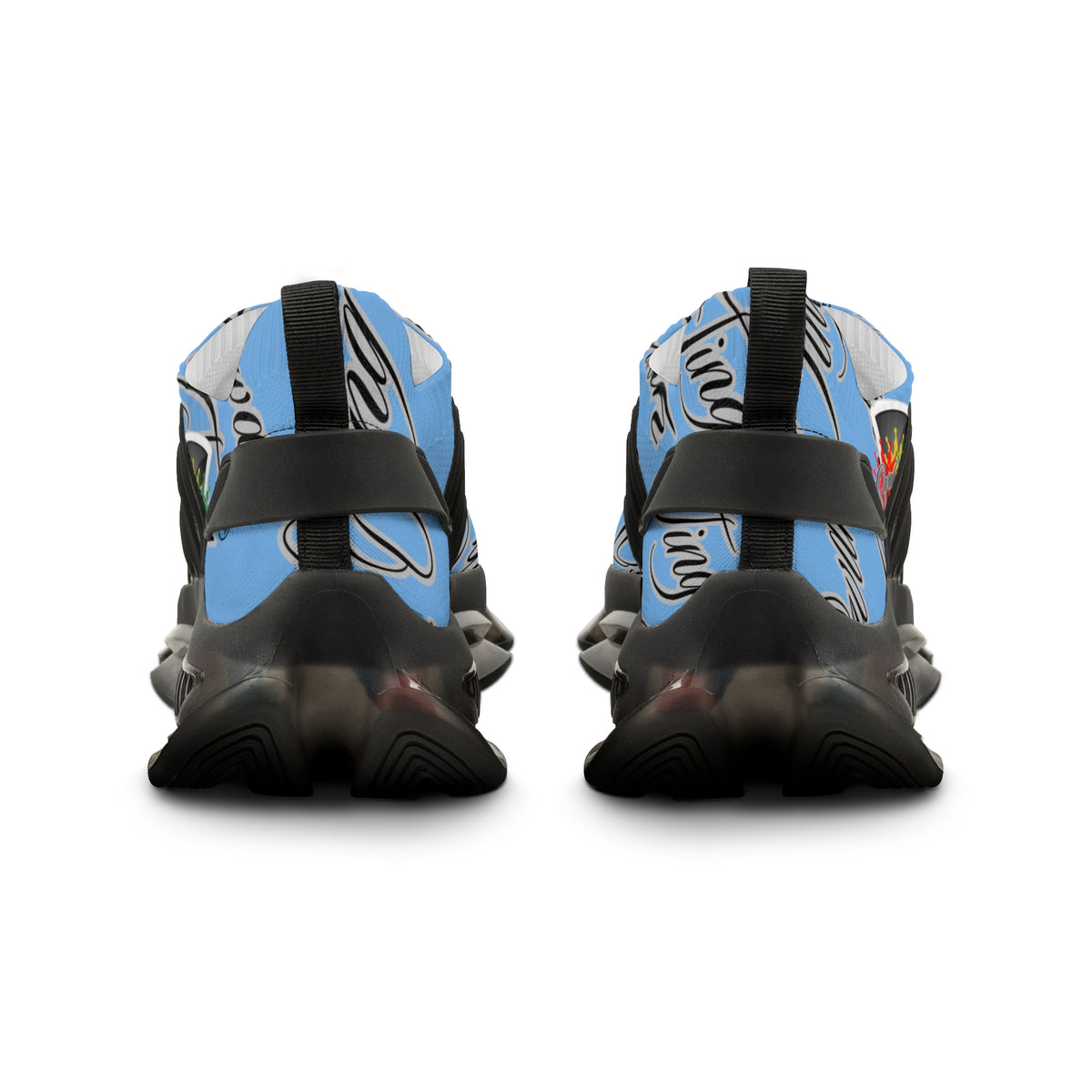 Owah Ting Men's Mesh Sneakers