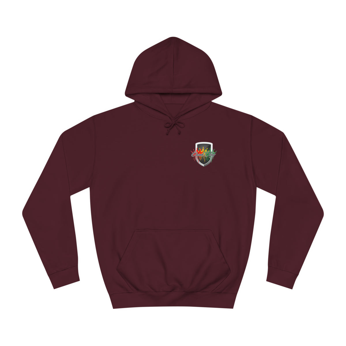 Owah Ting Unisex College Hoodie