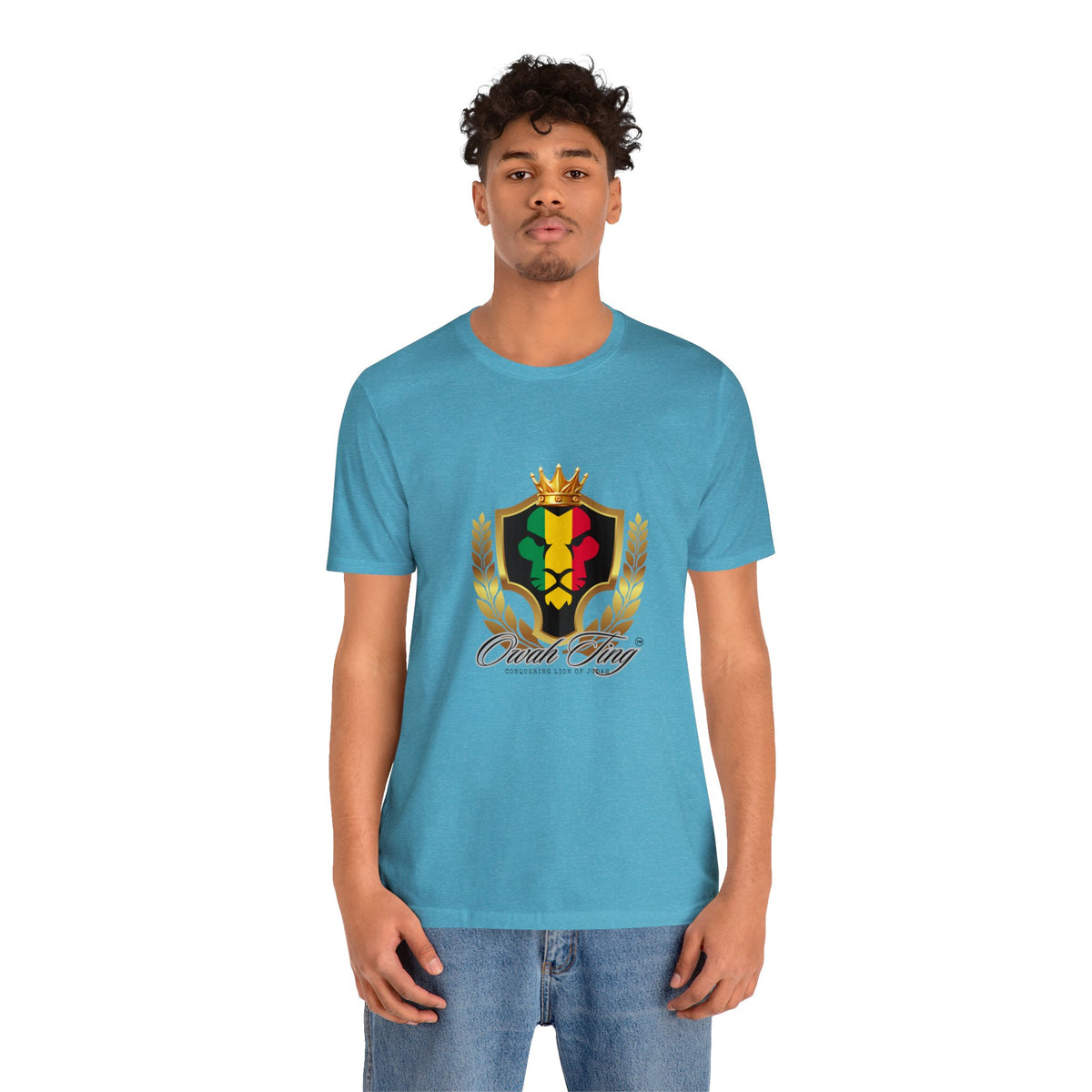 Owah Ting Unisex Jersey Short Sleeve Tee