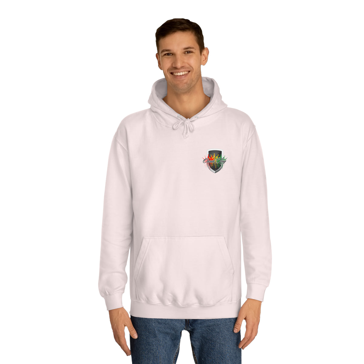 Owah Ting Unisex College Hoodie