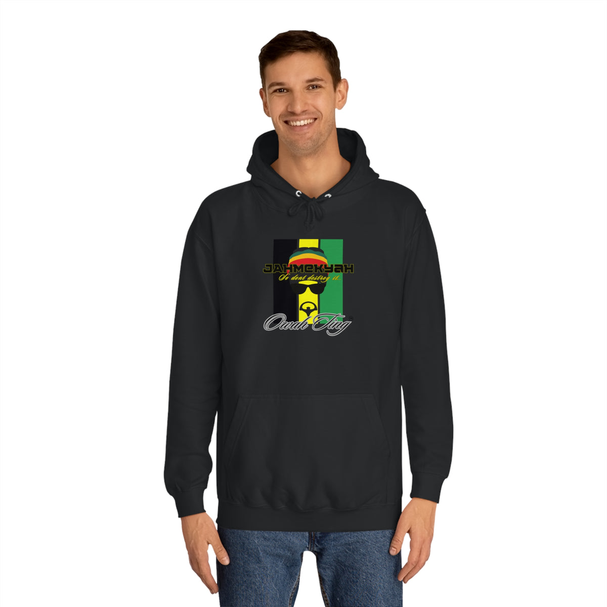 Owah Ting College Hoodie